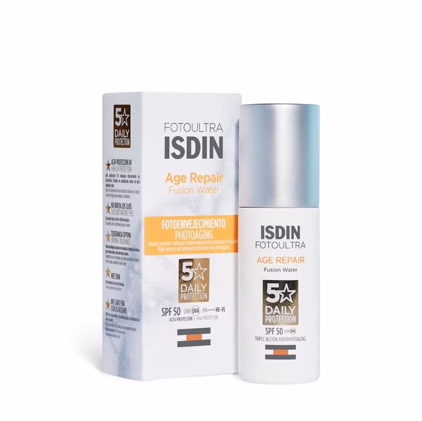 ضد آفتاب ایزدین فیوژن واتر ایج ریپیر (ISDIN Fusion Water Age Repair)_ اورجینال