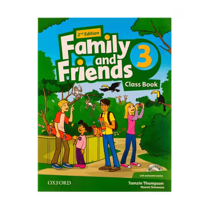 کتاب Family and Friends 3 British ویرایش دوم