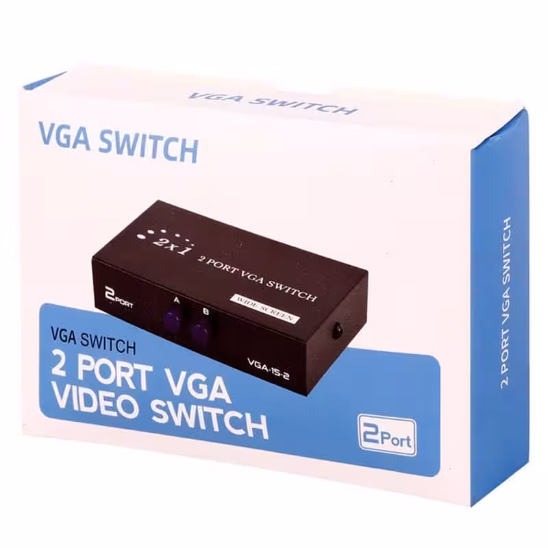 سوئیچ VGA 2PORT IFORTECH