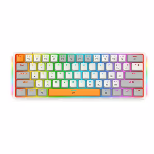 خرید کیبورد Redragon Akali K642 WGO