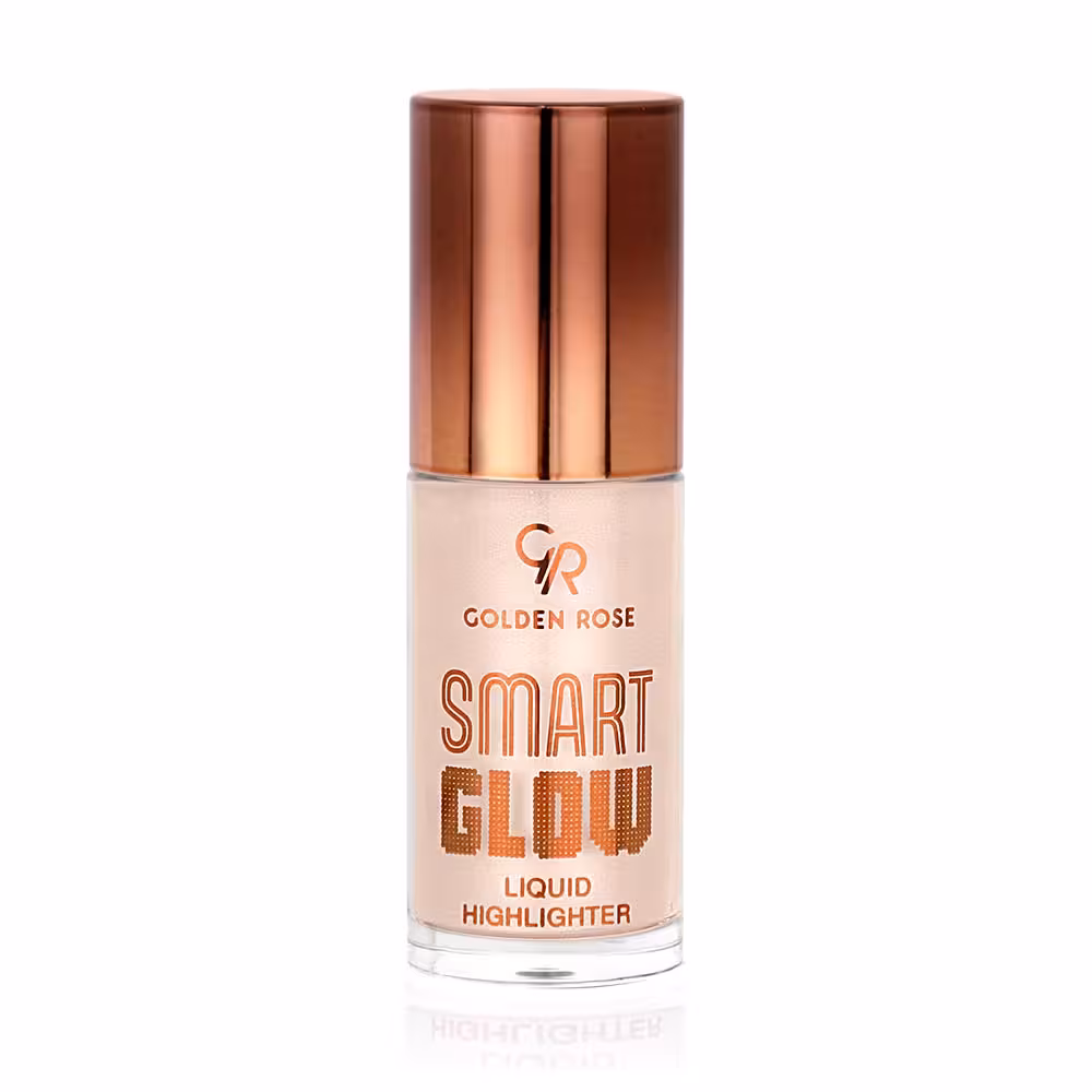 هایلایتر مایع گلدن رز مدل اسمارت گلو Smart Glow شماره 201