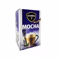 قهوه فوری موکا کمل Camel Mocha بسته 24 عددی