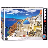 پازل 1000 قطعه Eurographics طرح اویا سانتورینی یونان