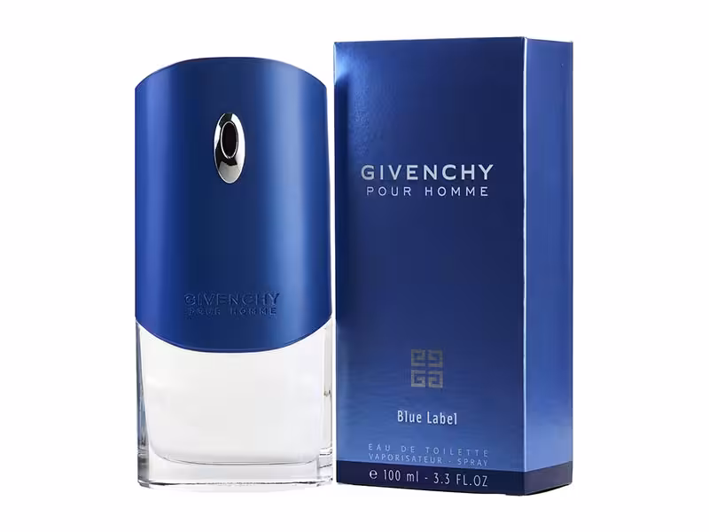 عطر و ادکلن مردانه جیونچی بلو لیبل Givenchy Blue Label ادوتویلت