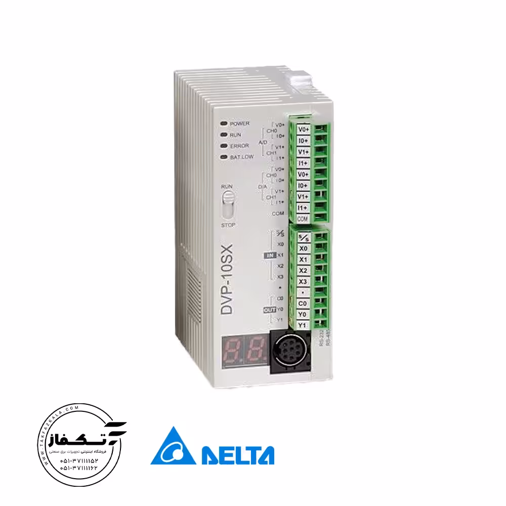 PLC دلتا مدل DVP10SX11R