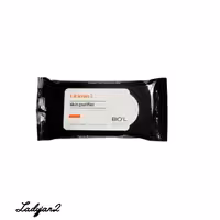 دستمال مرطوب پاک کننده دست و صورت آقایان بیول حاوی ویتامین E بسته 10 عددی