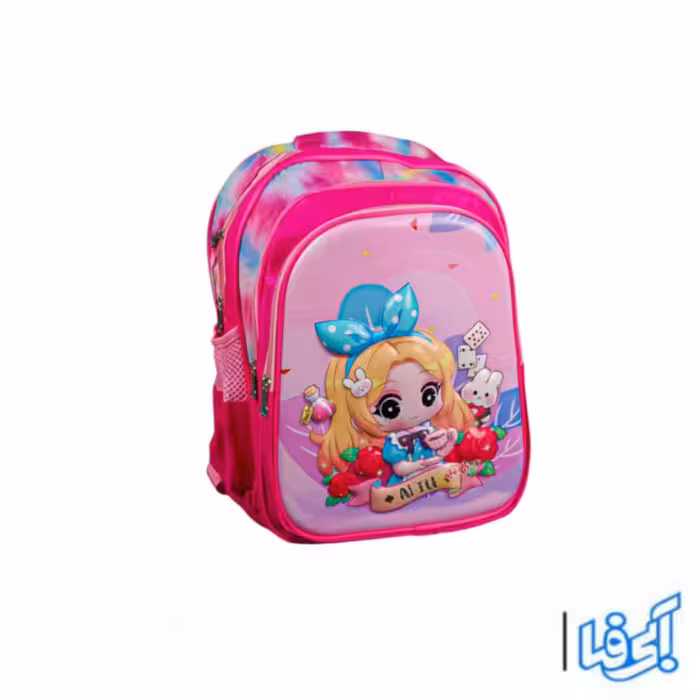 کوله پشتی طرح برجسته آلیس مدل 6550