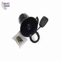 آژیر پلیس 4 صدا