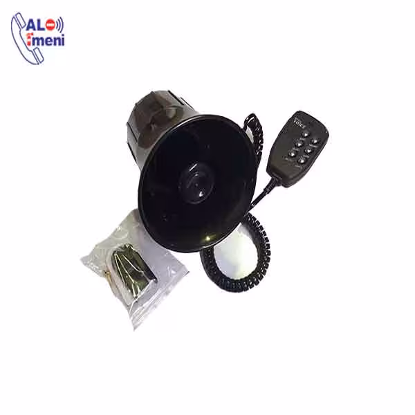 آژیر پلیس 4 صدا