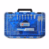 مجموعه 90 عددی مته و بیت وی تولز مدل VT3103