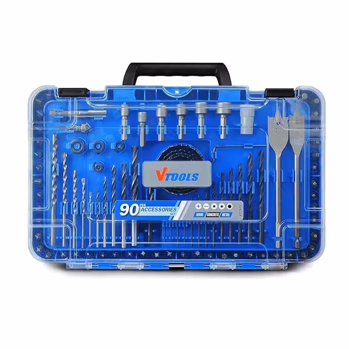 مجموعه 90 عددی مته و بیت وی تولز مدل VT3103