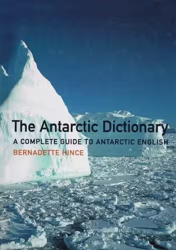 خرید و دانلود نسخه کامل کتاب Antarctic Dictionary: A Complete Guide to Antarctic English