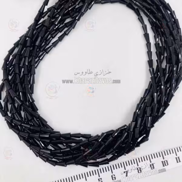 کریستال پافیلی 4 در 8 ( مشکی )