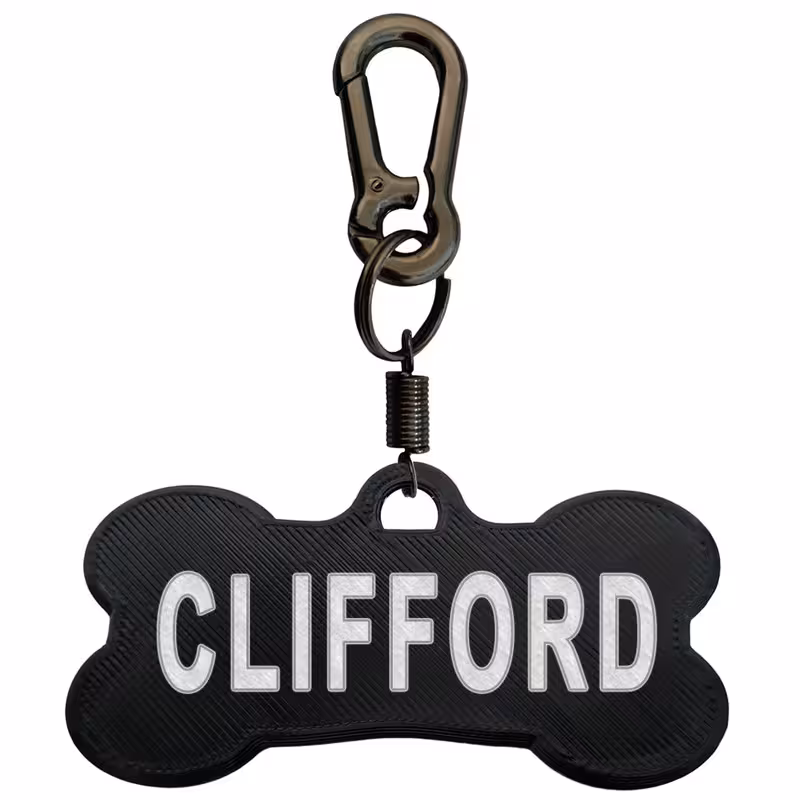 پلاک شناسایی سگ مدل Clifford | چاوه