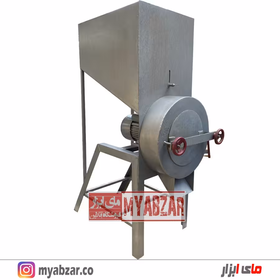 آسیاب چکشی غلات تکفاز 500 کیلویی
