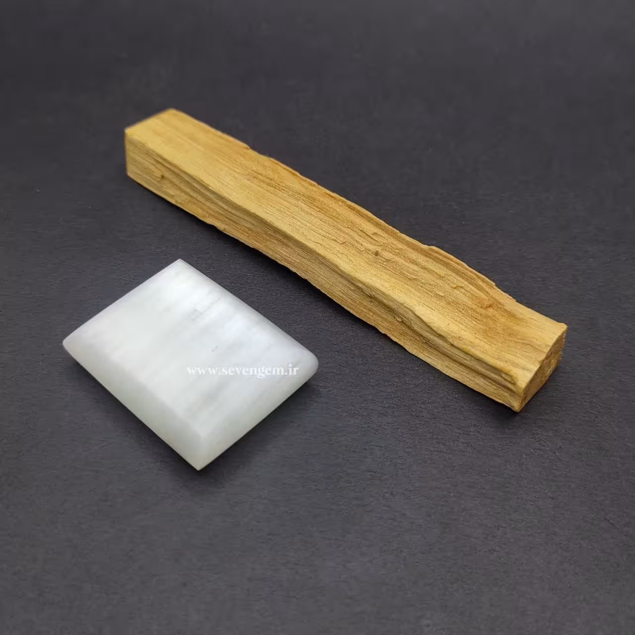 شمش سنگ سلنایت و اسلایس پالوسانتو (کدA338)