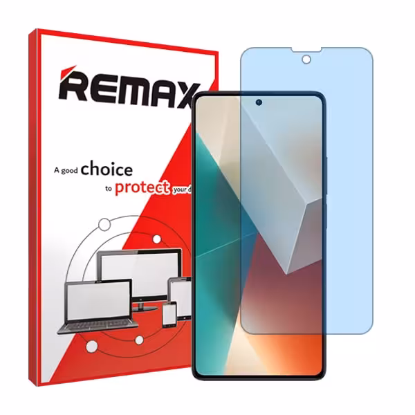 گلس شیائومی Redmi Note 13 مدل هیدروژلی آنتی بلو برند ریمکس کد S