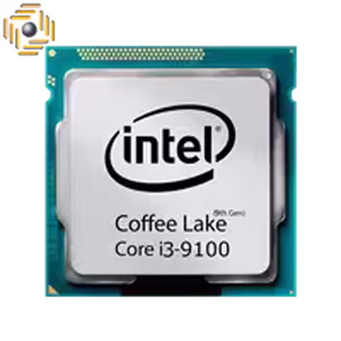 پردازنده مرکزی اینتل سری Coffee Lake مدل Core i3-9100تری