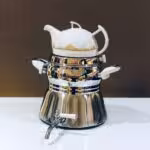 TGH تی جی اچ  کف چدن کتری قوری استیل 5 لیتر  TGH8865