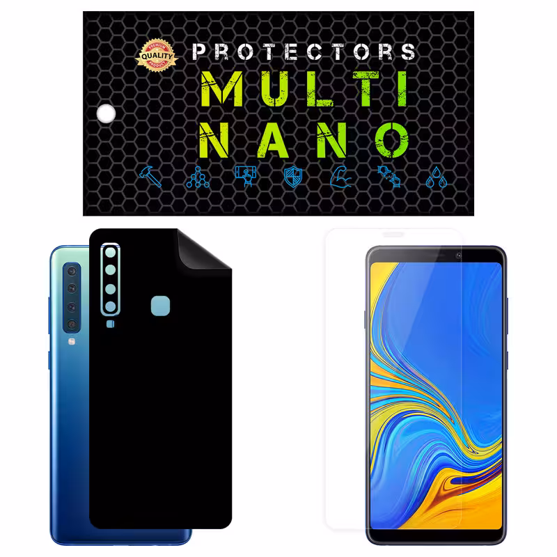 محافظ صفحه نمایش مولتی نانو مدل X-SFM مناسب برای گوشی موبایل سامسونگ Galaxy A9 2018 به همراه برچسب پوششی