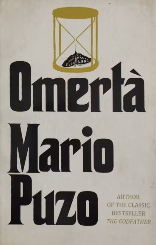 omerta | Mario Puzo