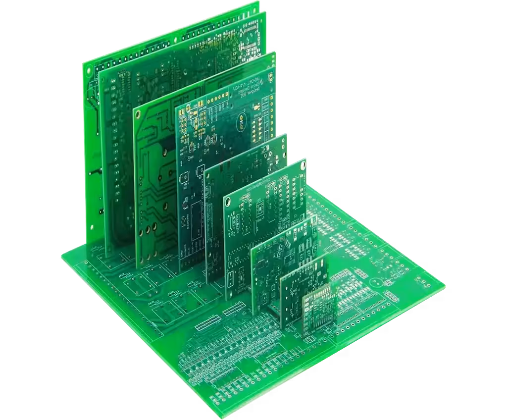 چاپ PCB با مشخصات خواسته شده