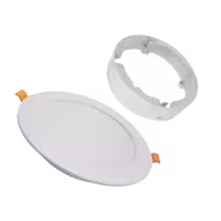 فریم تبدیل توکار به روکار (گرد و مربع) Back Light 18 وات پارس شهاب مدل سروش