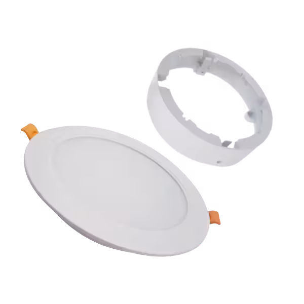 فریم تبدیل توکار به روکار (گرد و مربع) Back Light 18 وات پارس شهاب مدل سروش