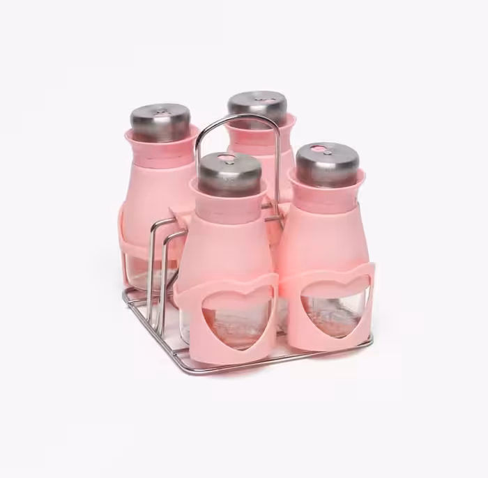 ادویه 4 رومیزی رومینا شنل دارمدل اکو کد 905 مینا کیچن ویر