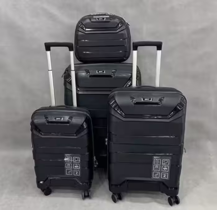 چمدان 4 تکه سومیت مدل Summit Suitcase 708
