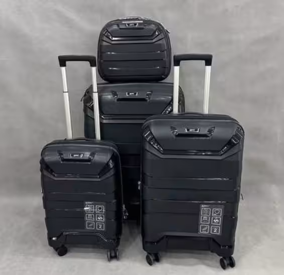 چمدان 4 تکه سومیت مدل Summit Suitcase 708