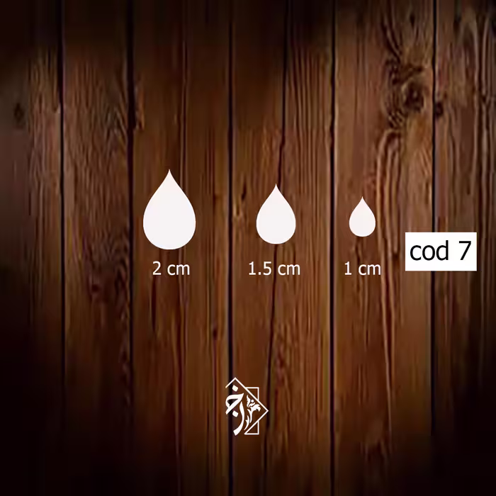 آینه گلبرگ کد 7