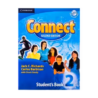 کتاب Connect(2) 2nd SB WB CD
