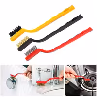 فرچه ی طرح مسواک بسته ی 3 عددی