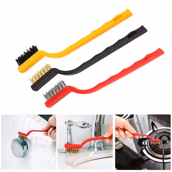 فرچه ی طرح مسواک بسته ی 3 عددی