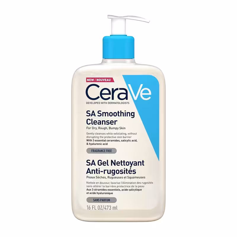 ژل شستشوی نرم کننده سراوی مدل SA Smoothing حجم 473ml