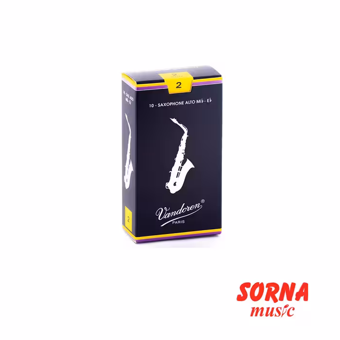 قمیش ساکسوفون آلتو وندرون سایز 2 ( یکی از 10 عدد )