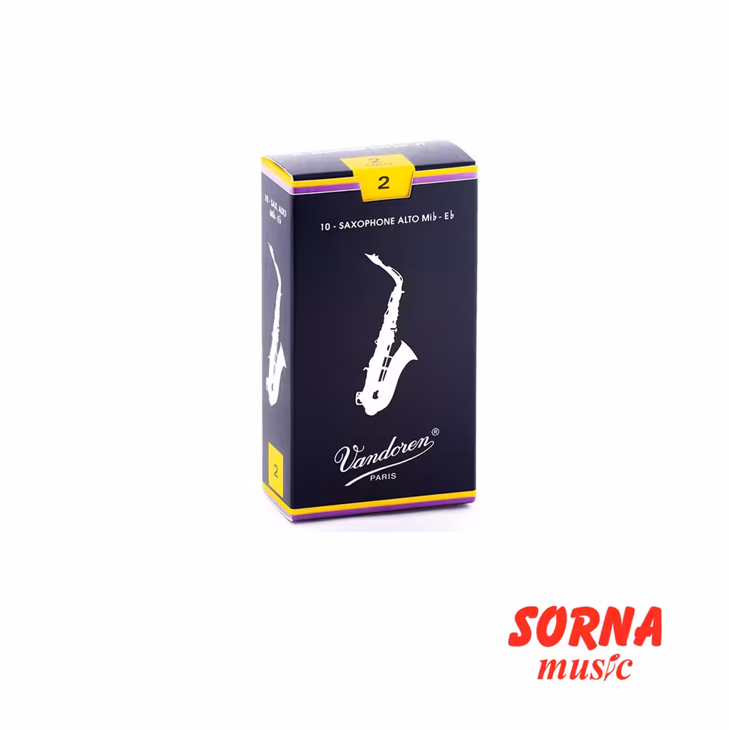 قمیش ساکسوفون آلتو وندرون سایز 2 ( یکی از 10 عدد )