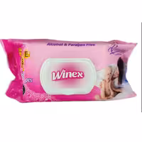 دستمال مرطوب وینکس 120 عددی