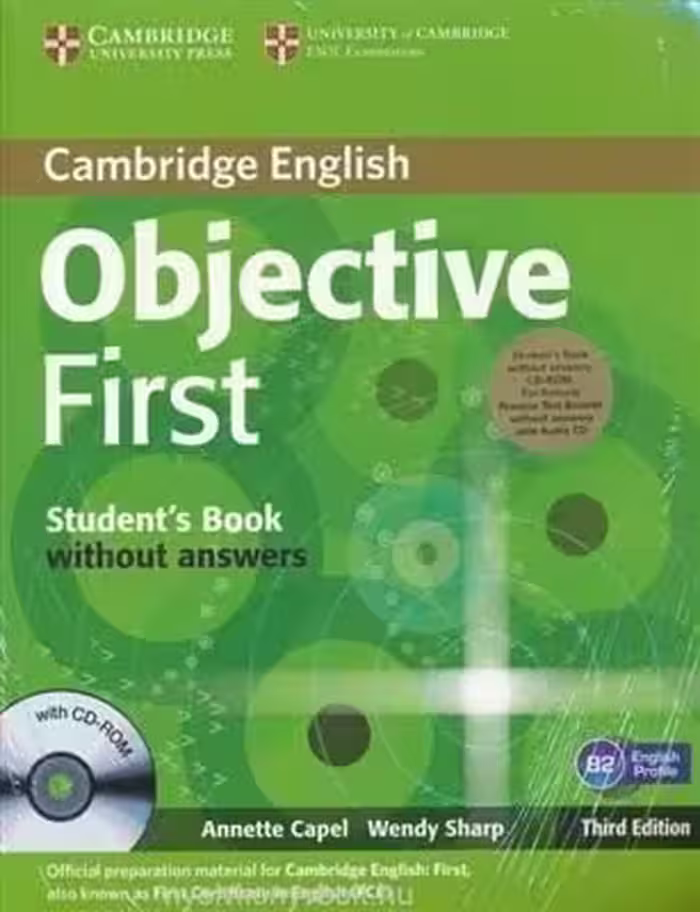 کتاب Objective first 4th