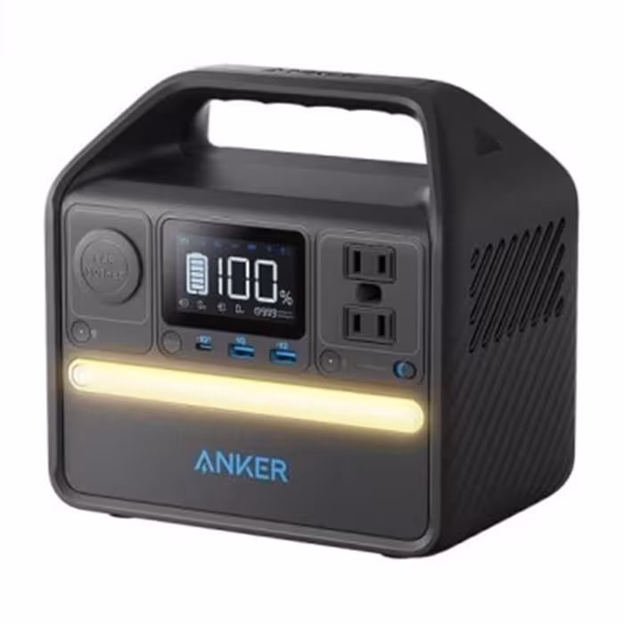 نیروگاه همراه انکر 521 PowerHouse A1720 با ظرفیت 256 وات ساعت