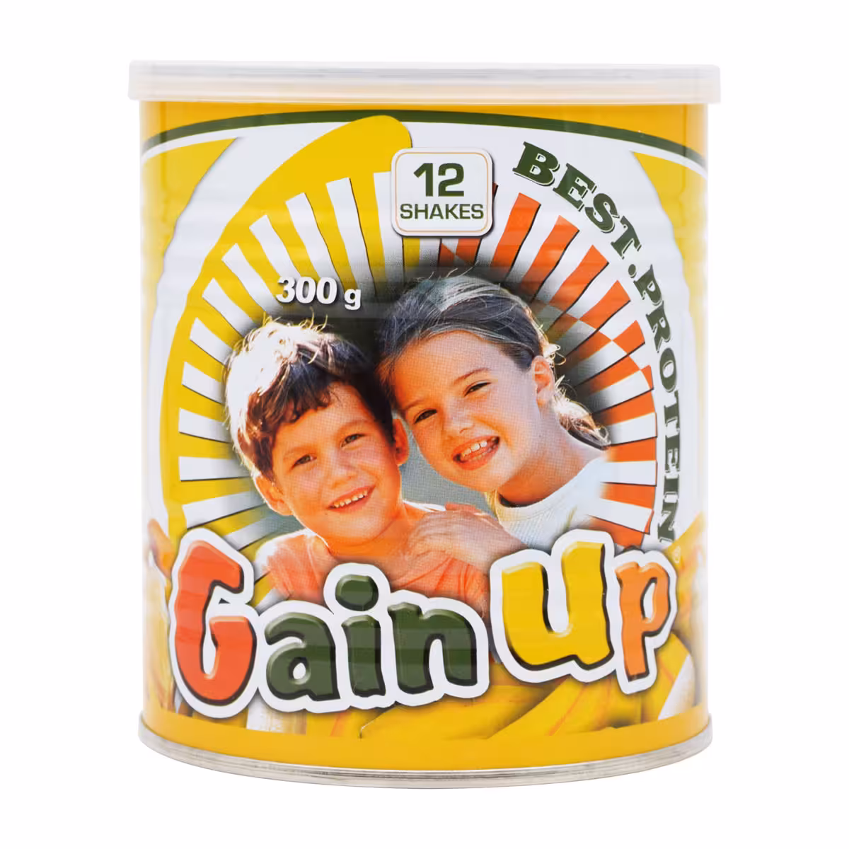 مکمل غذایی کودکان کارن  با طعم موز گین آپ- 300 گرم