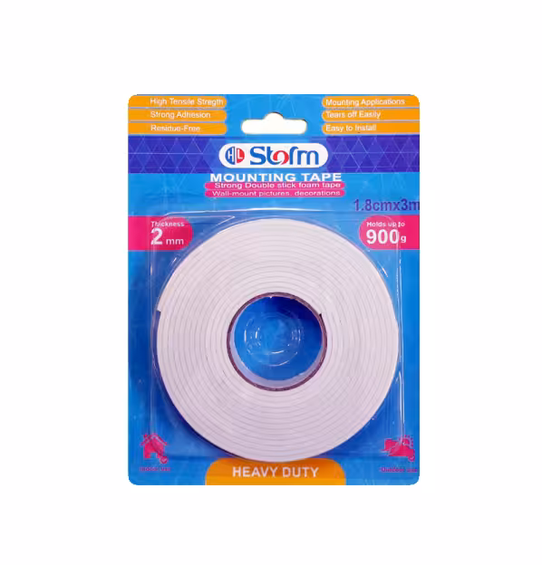چسب دو طرفه فومی استورم