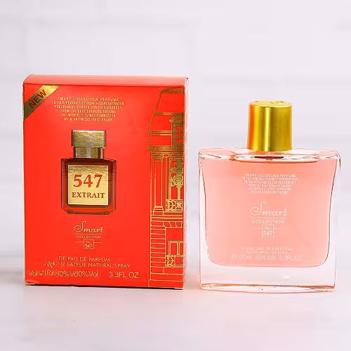 عطر ادکلن باکارات رژ اکستریت پارفوم (قرمز) | Baccarat Rouge 540 Extrait de Parfum حجم 100 میل (اقتصادی-شیشه ساده)