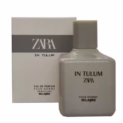 ادوپرفیوم مردانه اسکلاره مدل In Tulum zara با رایحه تلخ حجم 100 میلی لیتر