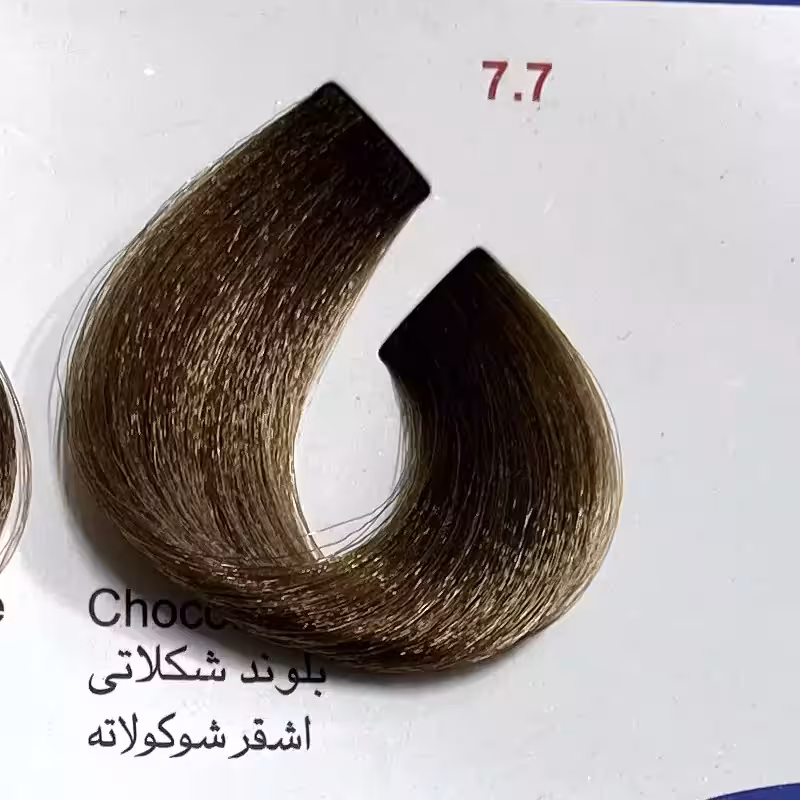 بلوند شکلاتی 7.7 ،رنگ مو کم آمونیاک پیلون ویک عدد اکسیدان | amazonchi