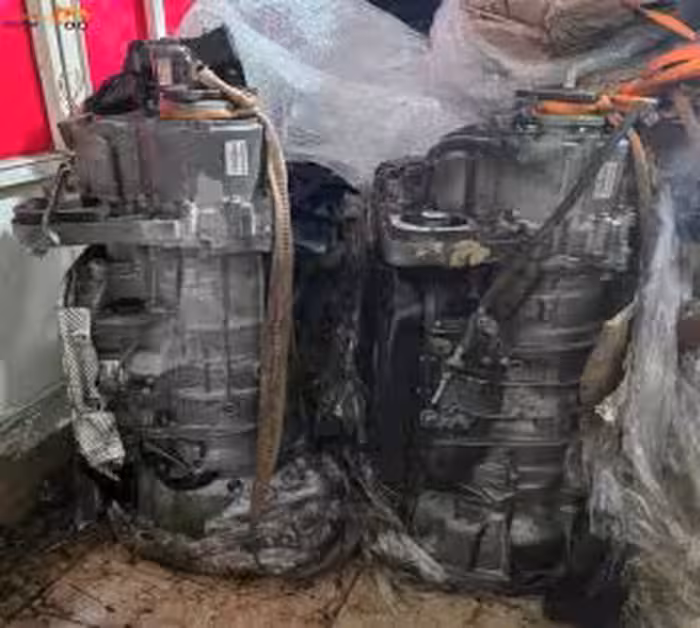 گیربکس اتوماتیک بی ام و BMW مناسب برای X3 اطاق E83 مدلهای 2005 تا 2009