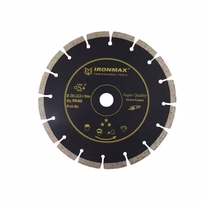 صفحه گرانیت بر آیرون مکس مدل 230 میلی‌متر