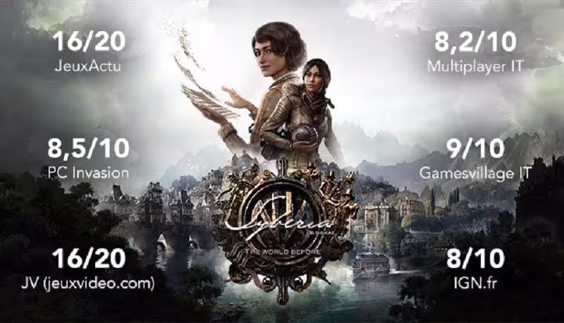 سی دی کی اورجینال بازی Syberia The World Before