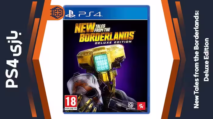 دیسک بازی New Tales from the Borderlands: Deluxe Edition – مخصوص PS4
